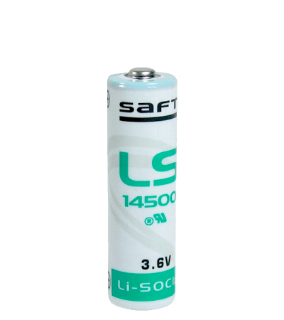 Pile lithium AA 3.6 V, Accessoires et raccords