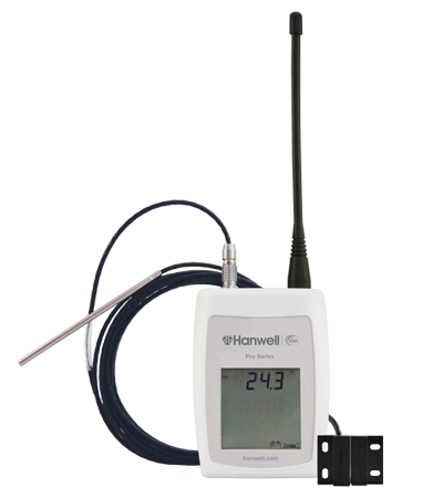 Monitoring System; Cleanroom, Ambient Temperature and Humidity,  SensoScientific®